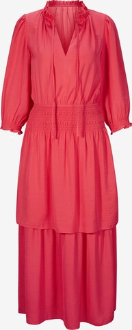 Robe heine en rose : devant