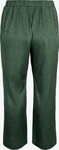 regular Pantaloni 'MAJAT' di Zizzi in verde