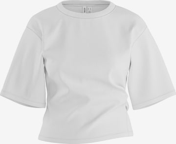 Maglietta 'HDRIVA' di HYPEDROP in bianco: frontale
