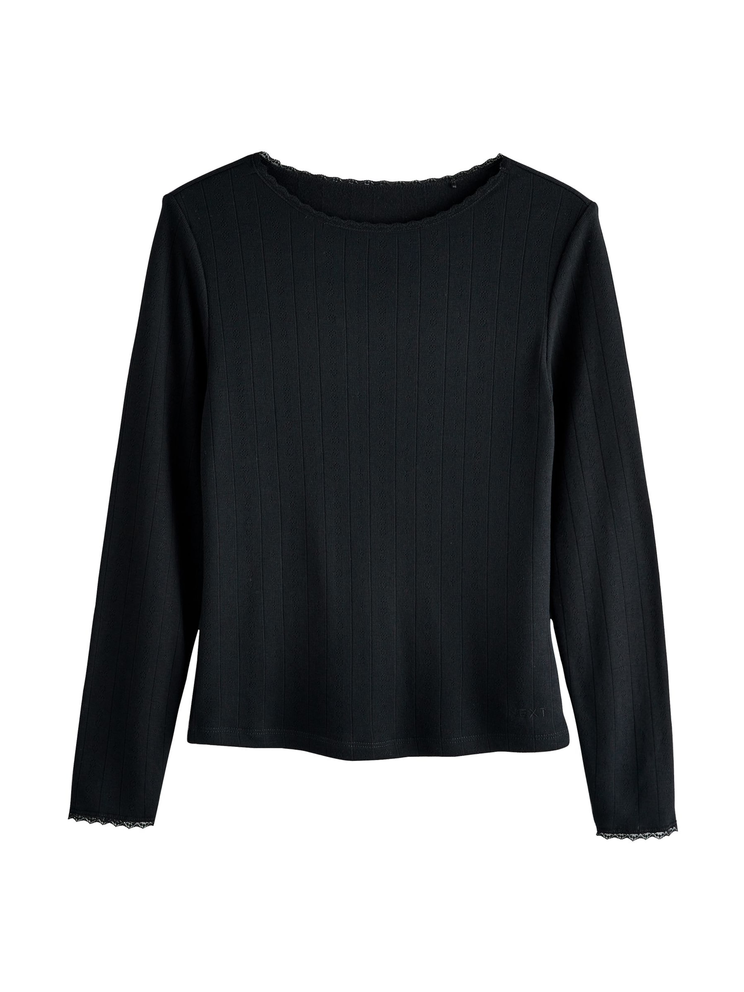 Maglietta di Next in nero: frontale