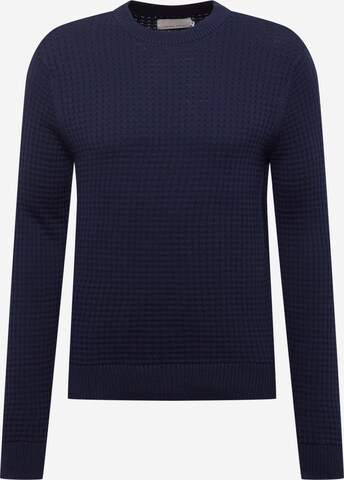 Casual Friday Sweater 'KARLO' in Blue: front