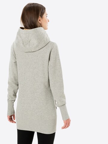 Fli Papigu Sweatshirt 'Rotwelsch' in Grey
