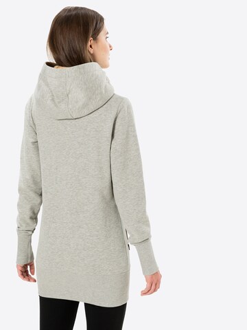 Fli Papigu Hoodie 'Rotwelsch' in Grau