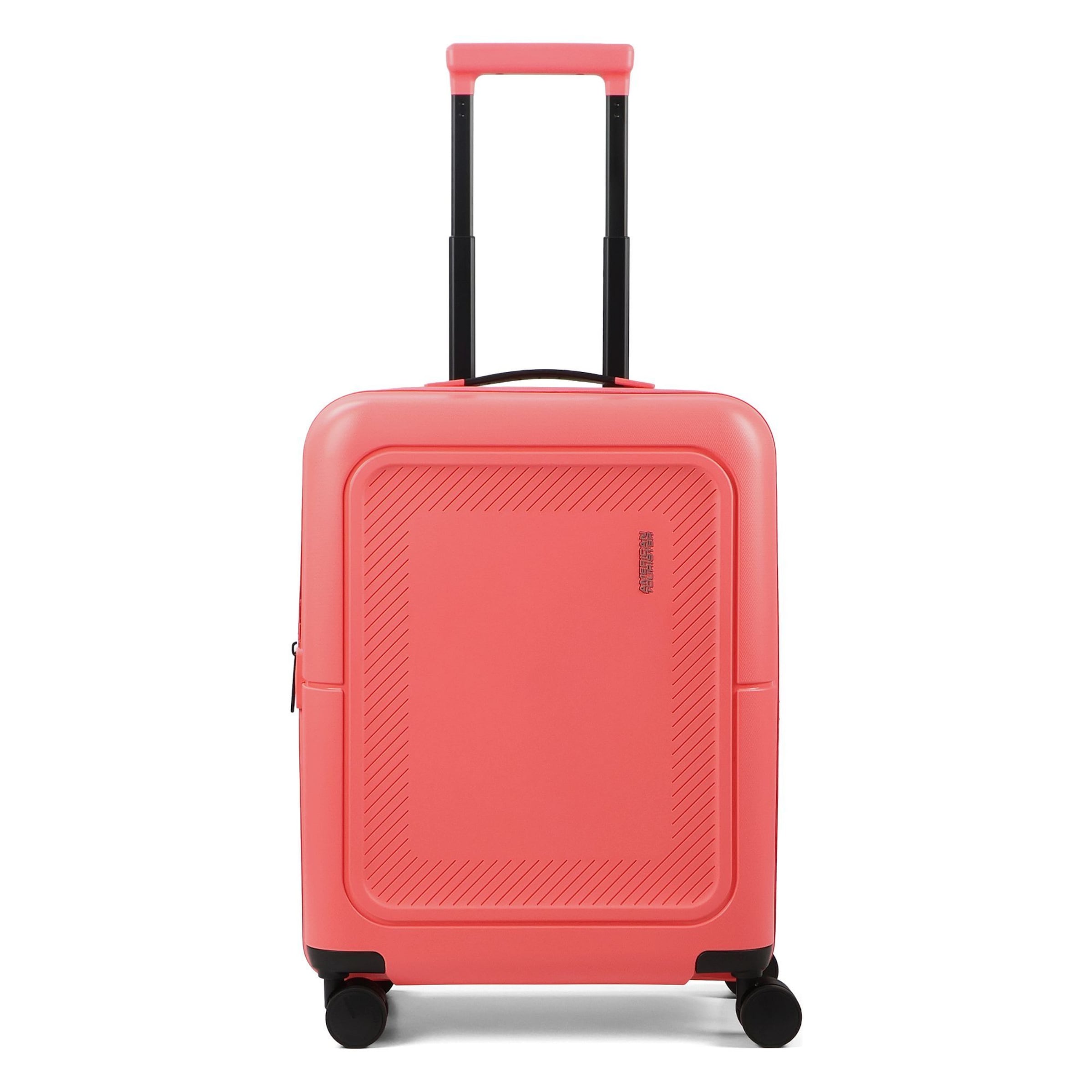 American Tourister Trolley 'Dashpop' in Pink: front