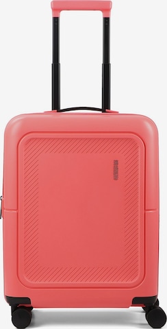 American Tourister Trolley 'Dashpop' in Pink: Vorderseite