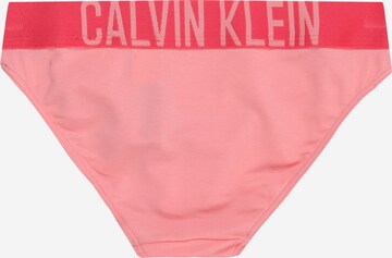 Calvin Klein Underwear Aluspüksid, värv roosa