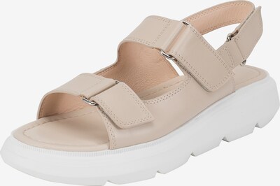 Ekonika Sandale in beige, Produktansicht