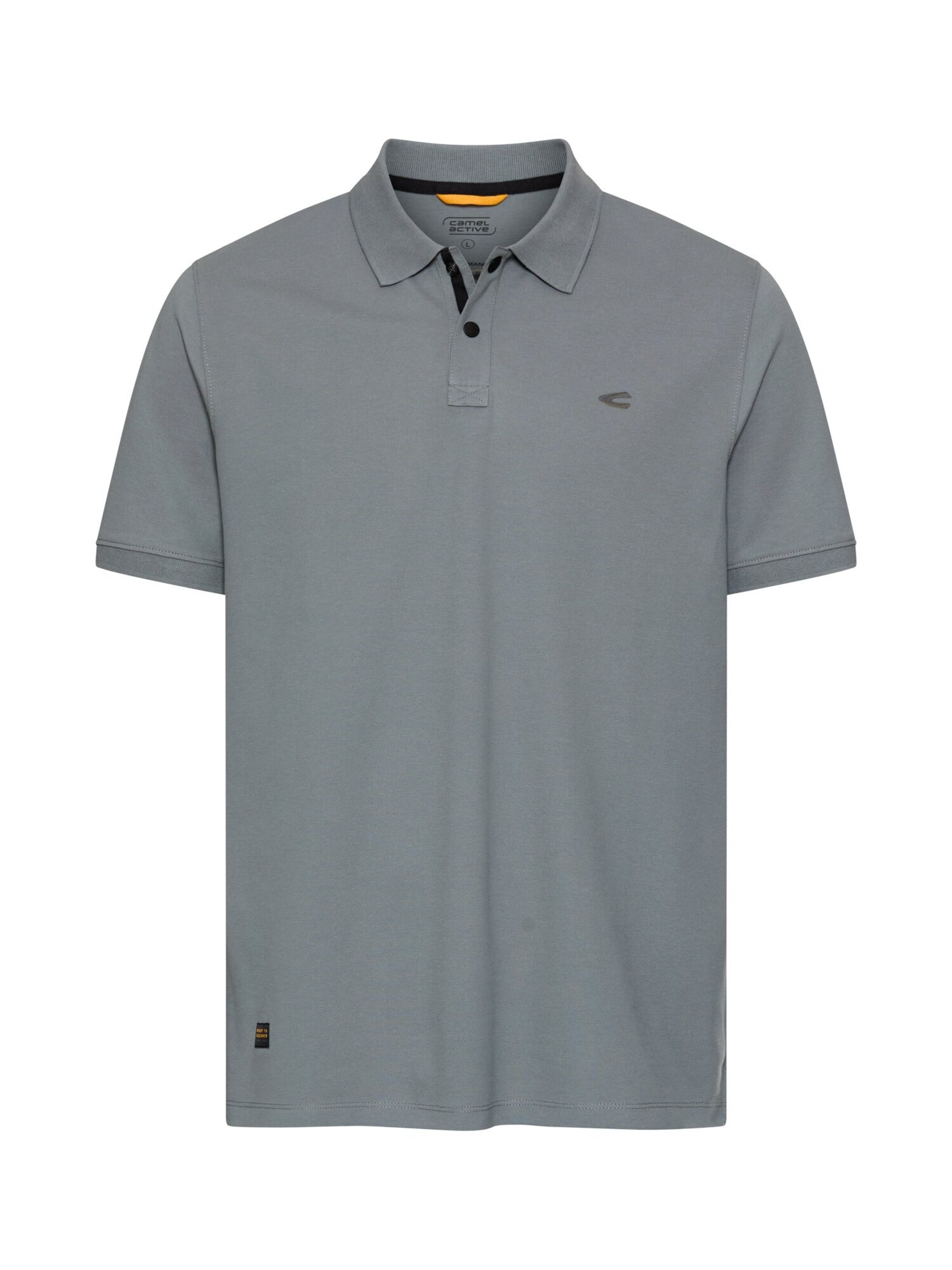 CAMEL ACTIVE Shirt in Grey: front