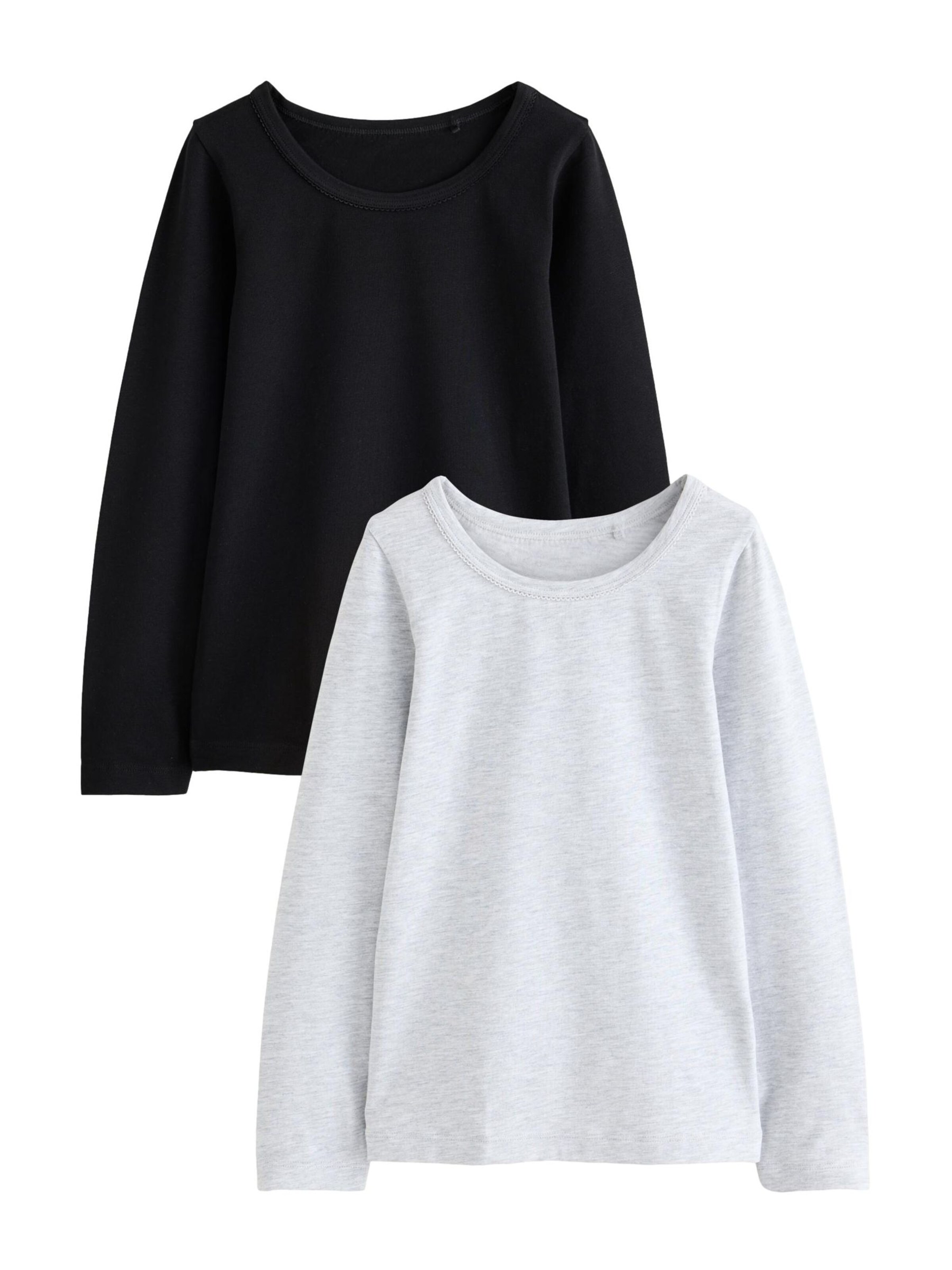 Next Shirt in Grey: front
