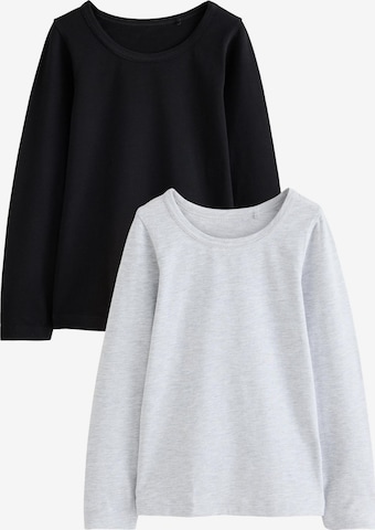 Next Shirt in Grey: front