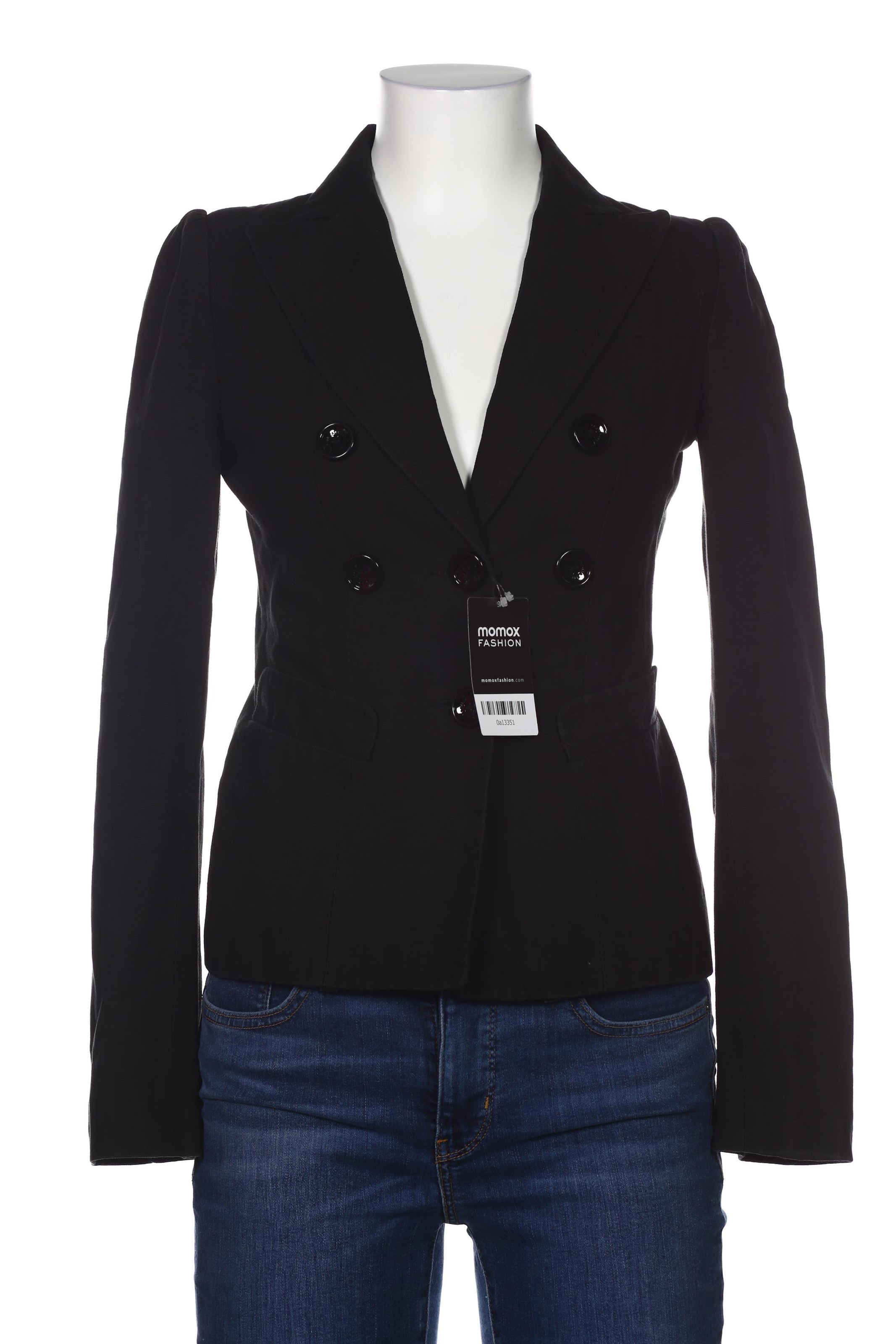 PATRIZIA PEPE Blazer in S in Black: front