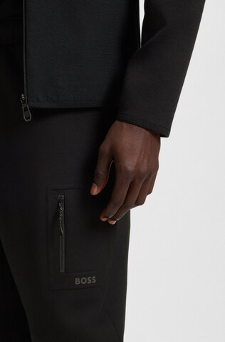 BOSS Regular Pants 'Urban Tech' in Black