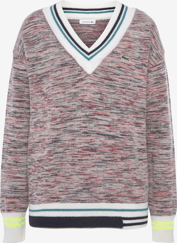 LACOSTE Sweater in Mixed colors: front