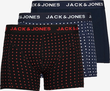 JACK & JONES شورت بوكسر بلون أزرق: الأمام