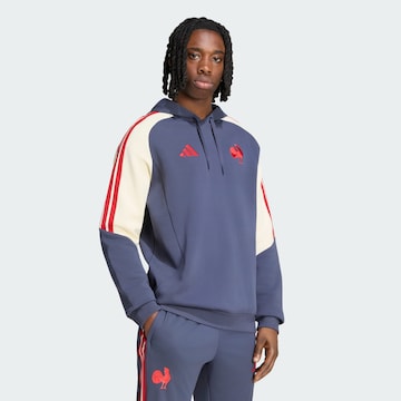 ADIDAS PERFORMANCE - Camiseta deportiva 'Frankreich' en azul: frente