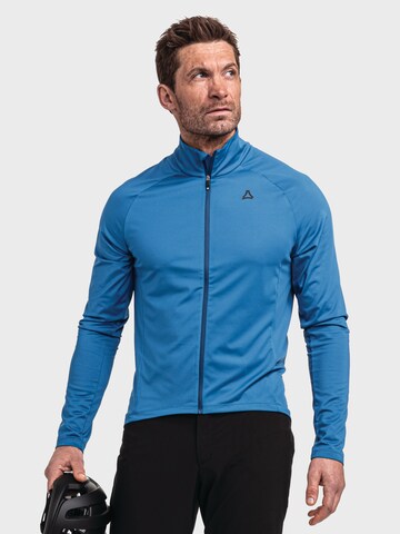 Vestes d’entraînement 'Kubena' Schöffel en bleu : devant