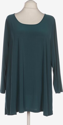 Yoek Blouse & Tunic in 7XL in Green: front