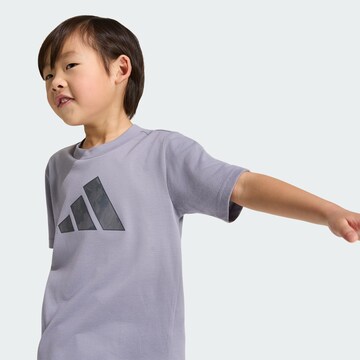 ADIDAS SPORTSWEAR Trainingsanzug 'Seasonals' in Lila