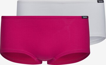 Pantaloncini intimi di Skiny in rosa: frontale