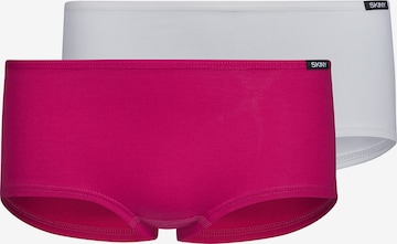 Skiny Panty in Weiß: front