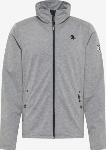 Schmuddelwedda Performance Jacket in Grey: front