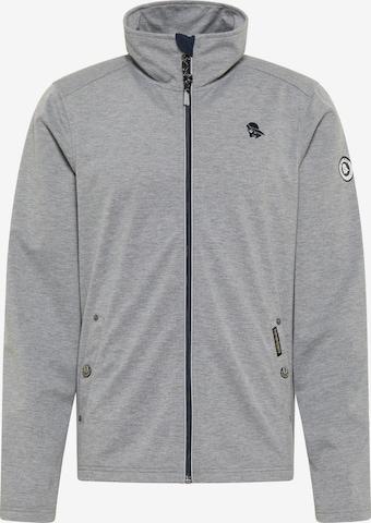 Schmuddelwedda Performance Jacket in Grey: front