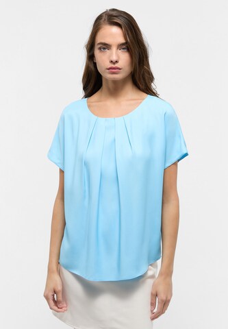 ETERNA Blouse in Blauw: voorkant