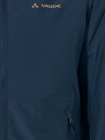 VAUDE Sportjacke 'Casarea 3in1 J II ' in Blau