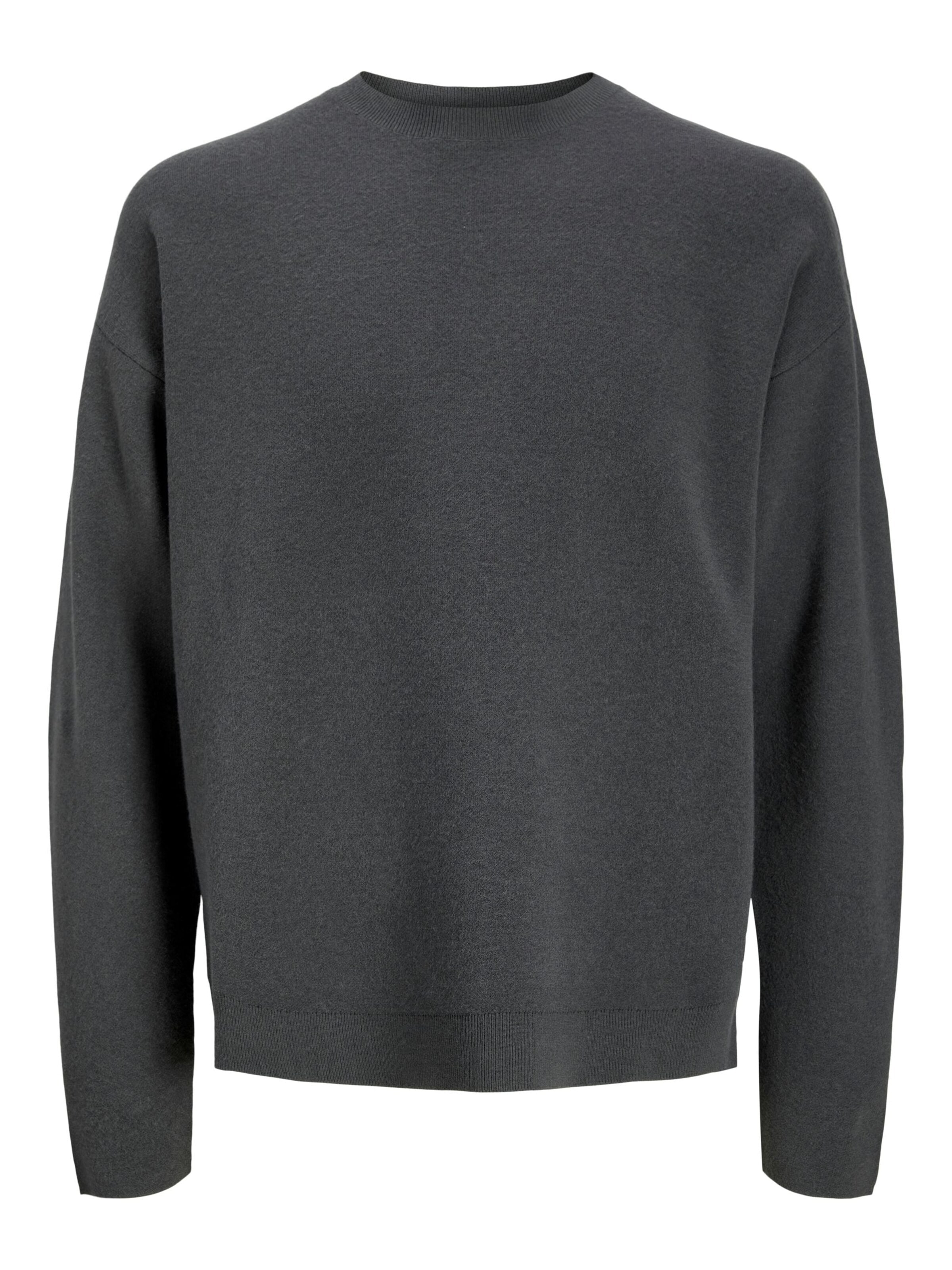 JACK & JONES Pullover '12259649'‌‌‌‌ in Grau: Vorderseite