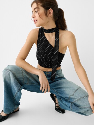 Bershka Top in Black