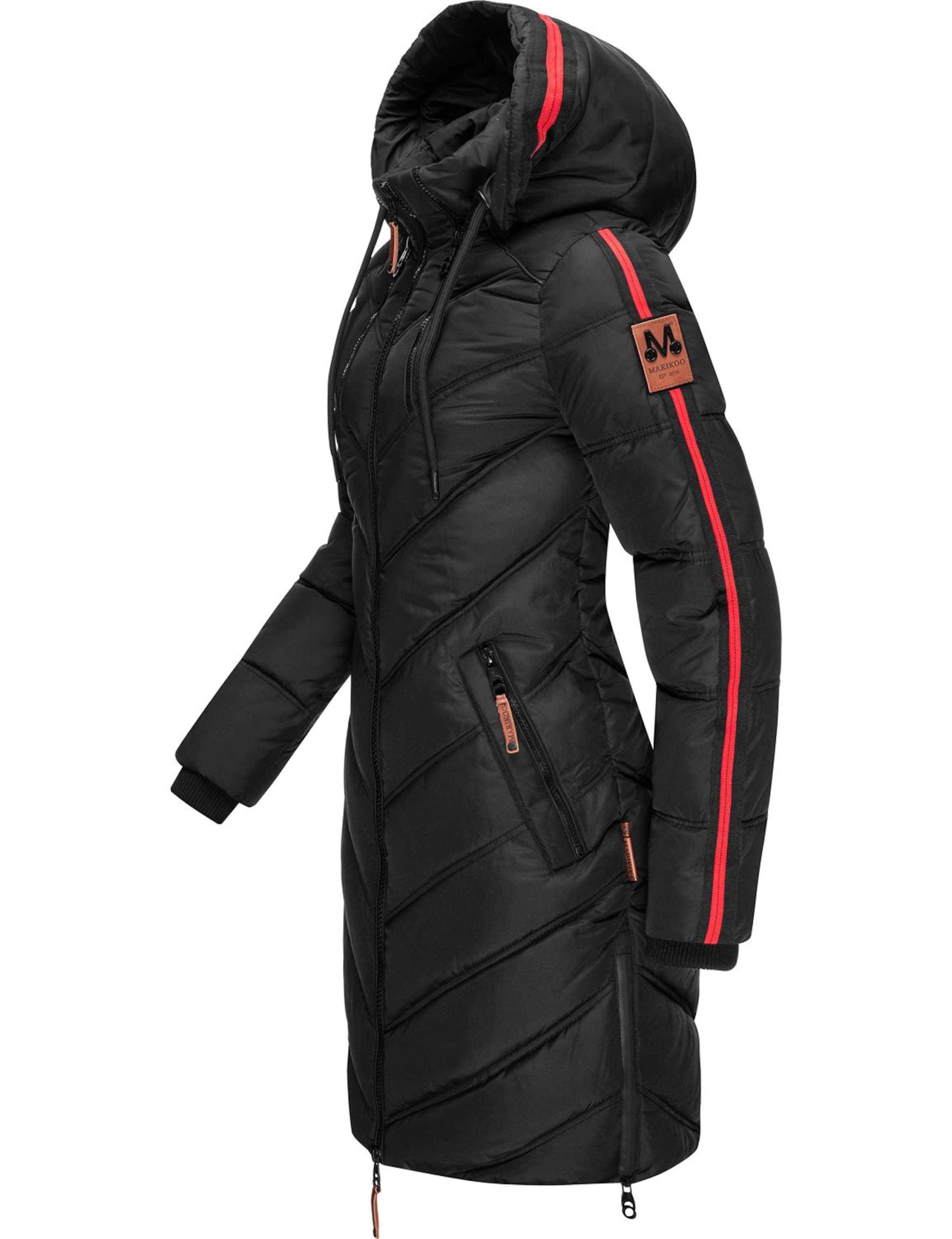 Palton de iarnă 'Armasa ' de la MARIKOO pe negru