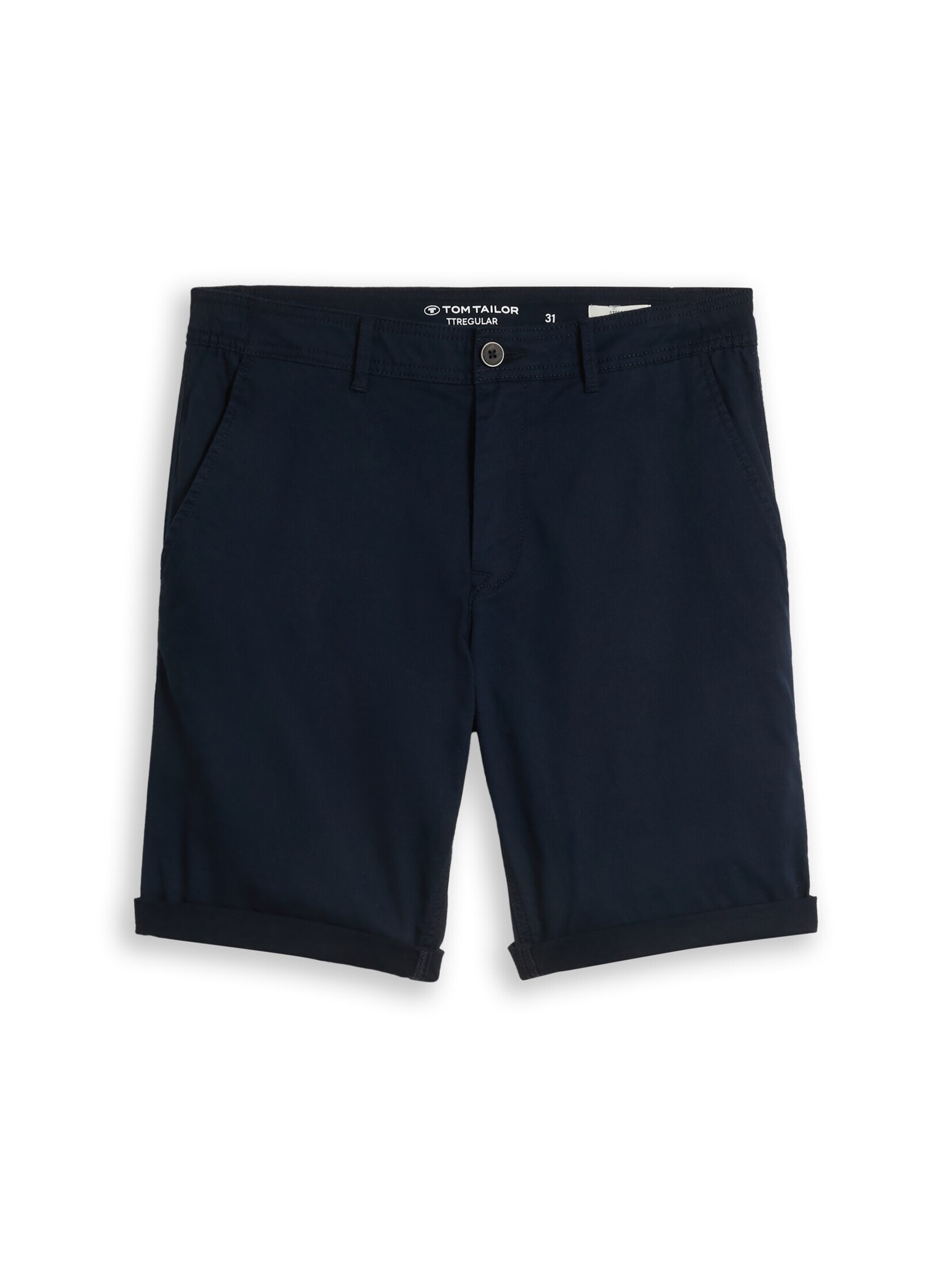 TOM TAILOR Chino in 28/Regular in de kleur Marine, Productweergave