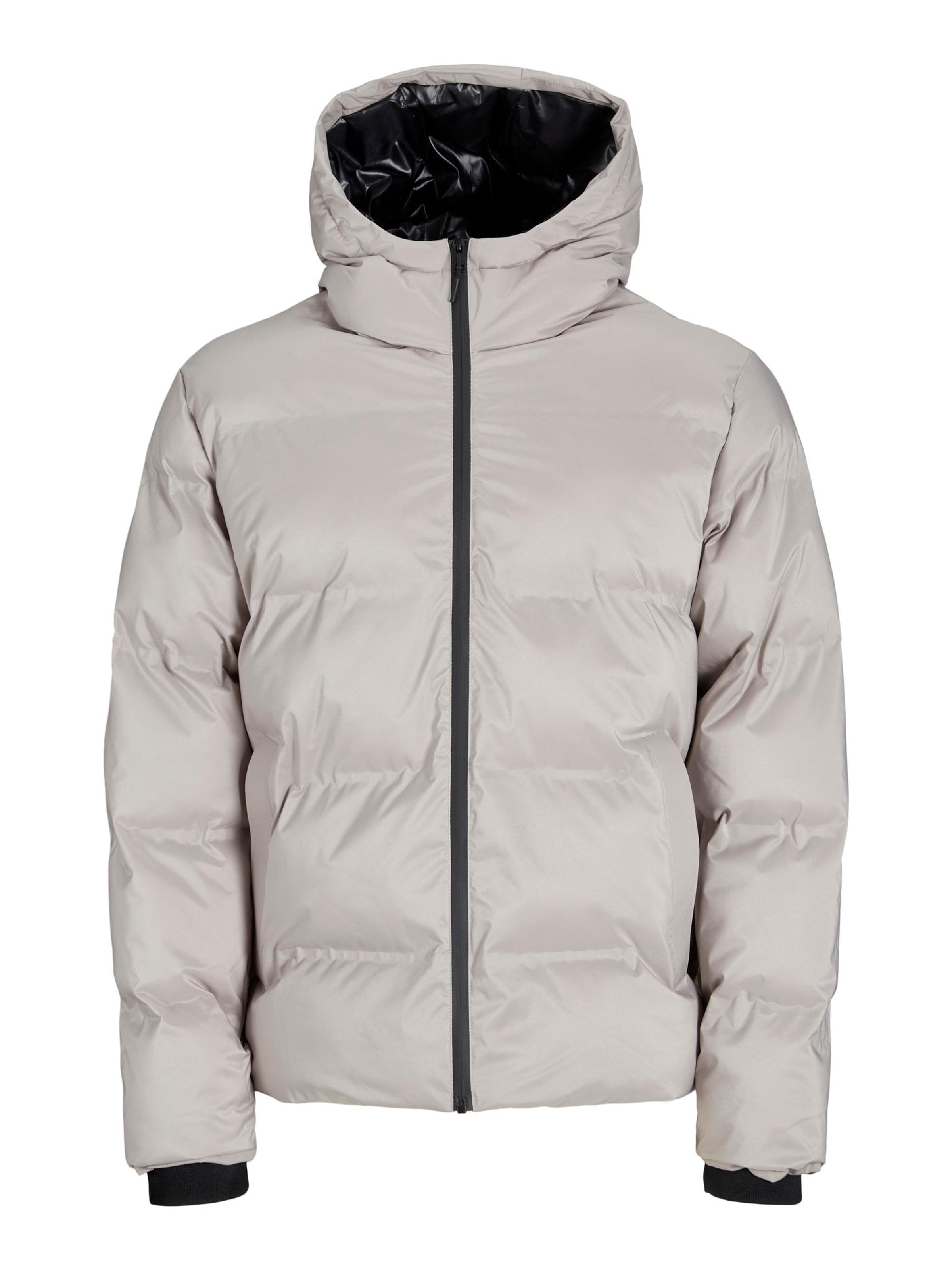 JACK & JONES Jacke 'JJKAITO' in Grau: Vorderseite