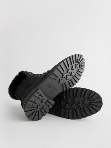 Next Snørestøvler 'Forever Comfort®' i sort