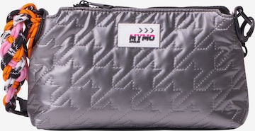 myMo ATHLSR Shoulder Bag in Silver: front