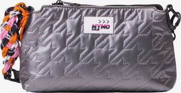 myMo ATHLSR Schultertasche in Silber: predná strana