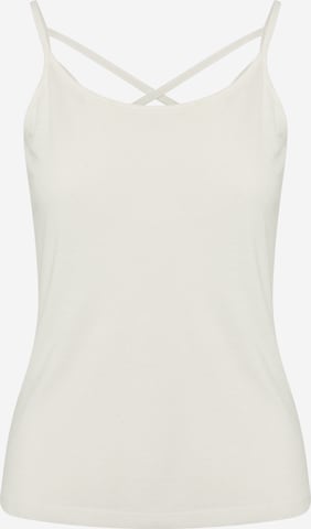 VERO MODA Toppi 'LUA' värissä valkoinen: etupuoli