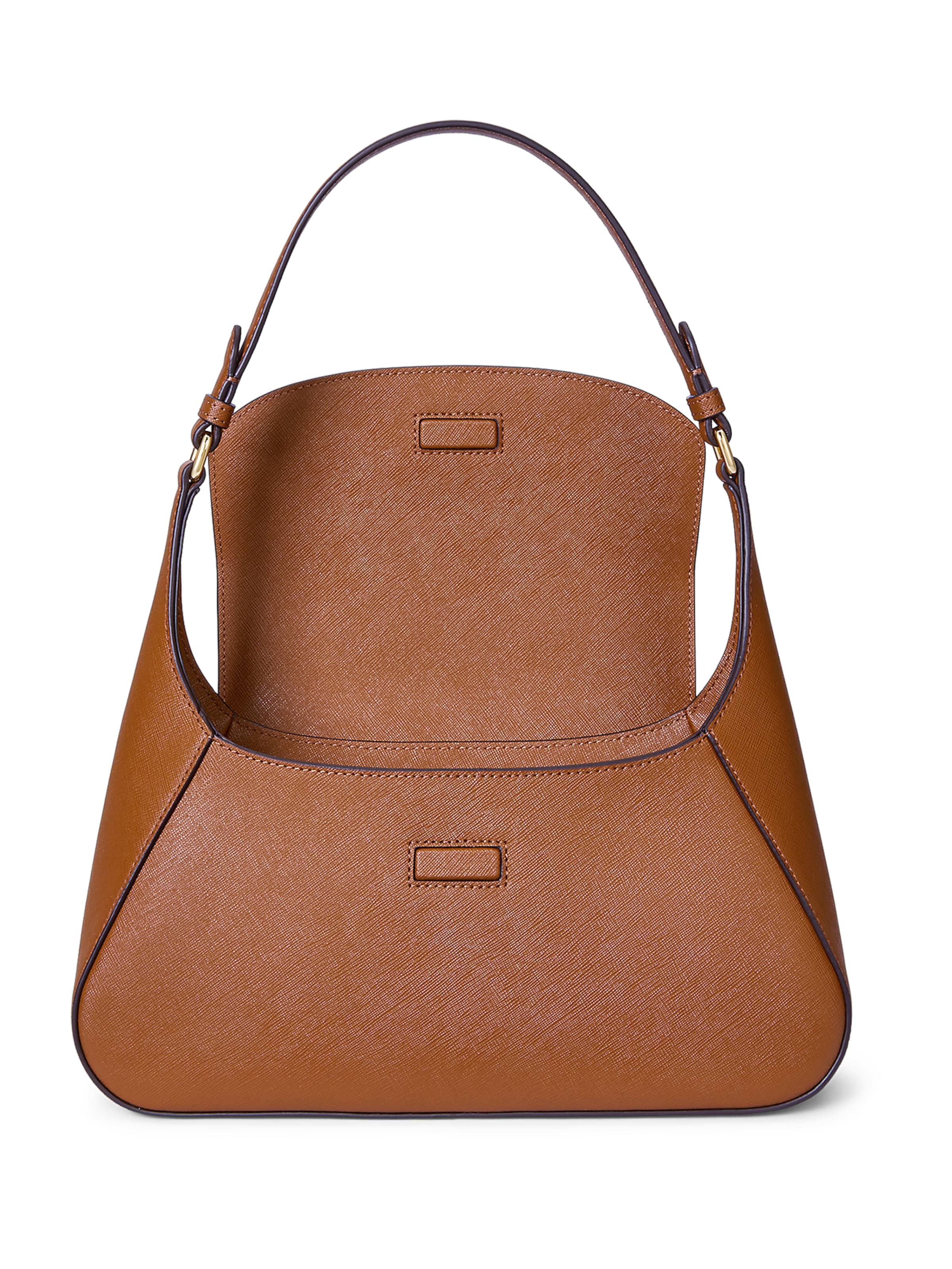 Lauren Ralph Lauren Axelremsväska i brun