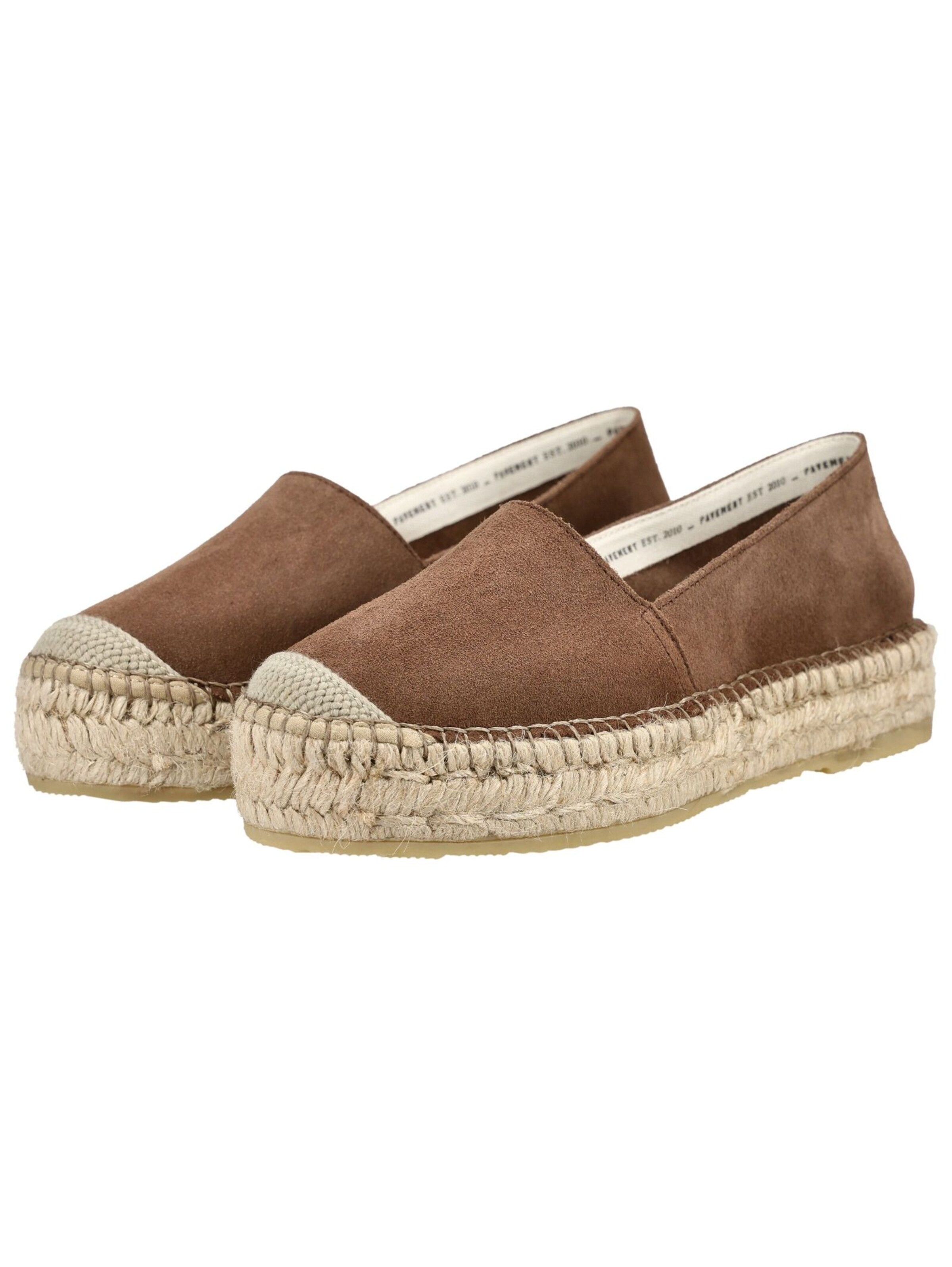 Espadrillas 'Ida' di PAVEMENT in marrone
