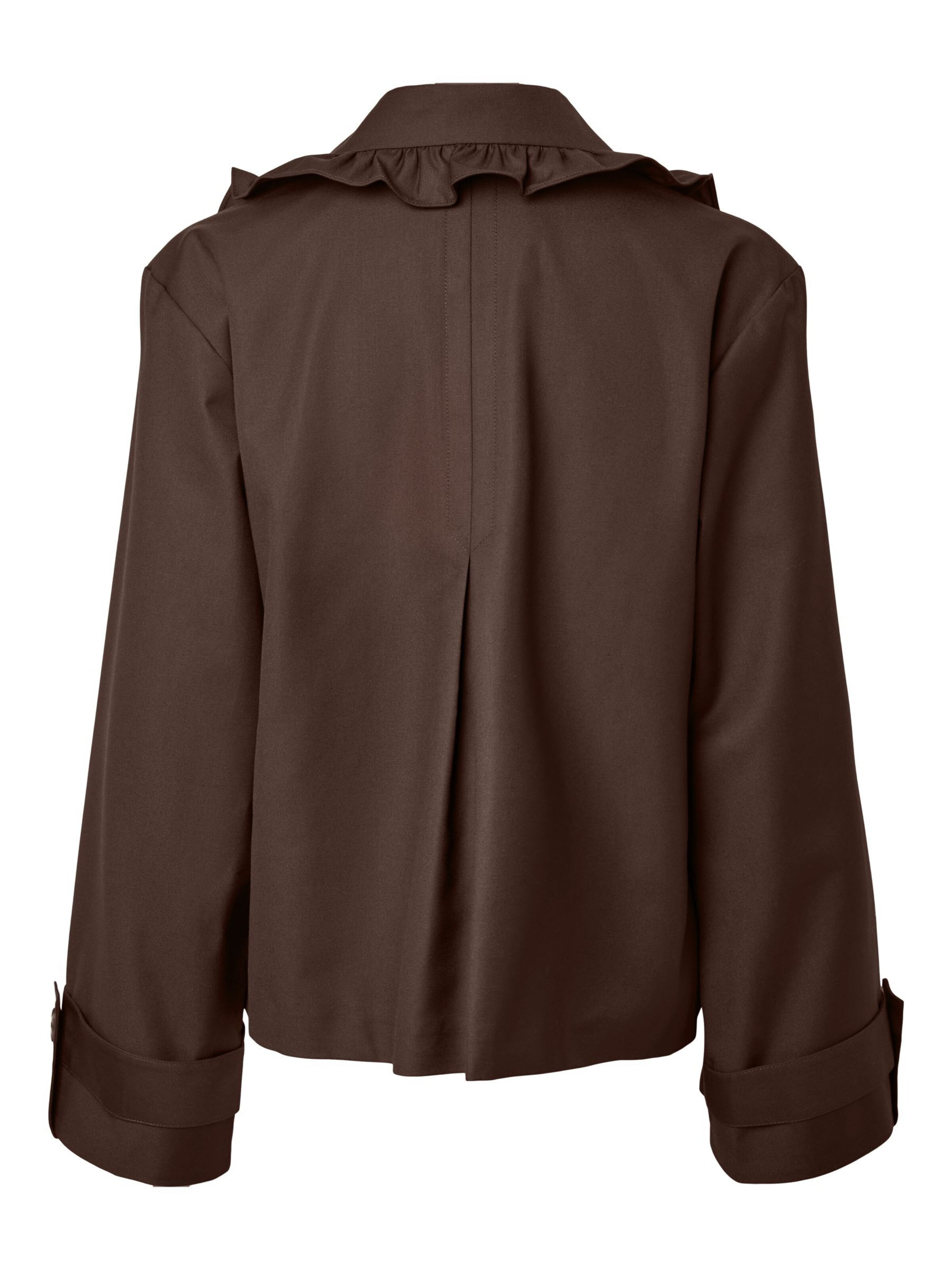 YAS Overgangsjakke 'YASElsana' i brun