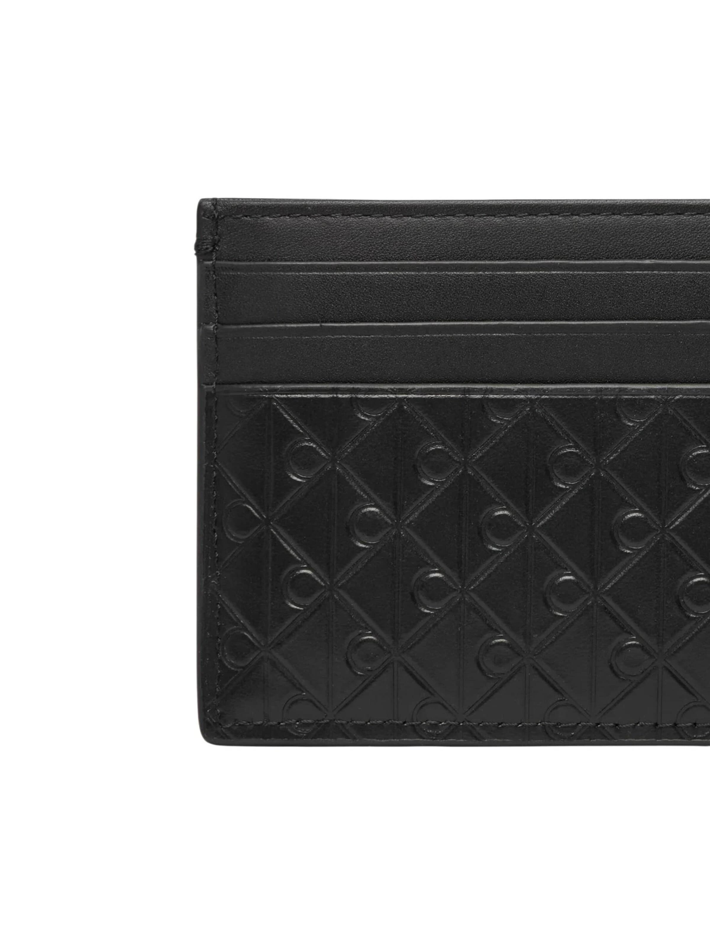 Calvin Klein Portemonnaie‌‌‌‌‌‌ in Schwarz