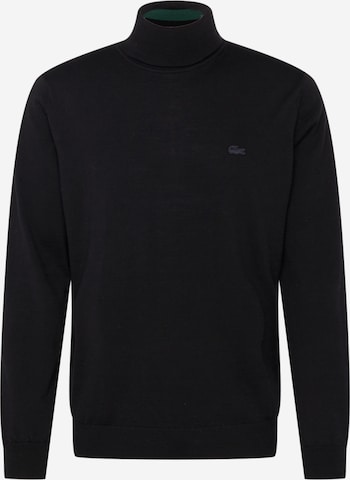 LACOSTE Sweater in Black: front