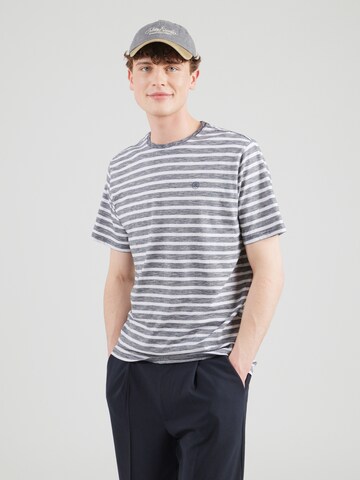 T-Shirt Jack's en bleu : devant