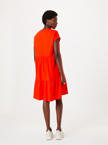 s.Oliver Shirt Dress in Orange