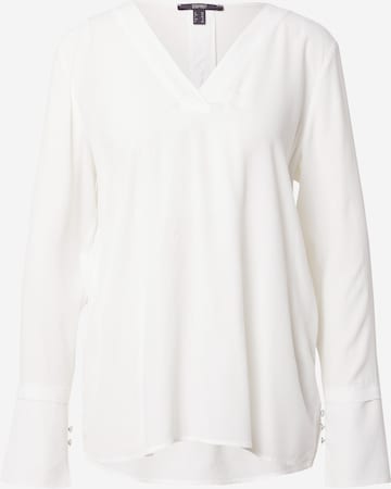 ESPRIT Blouse 'CVE' in Wit: voorkant