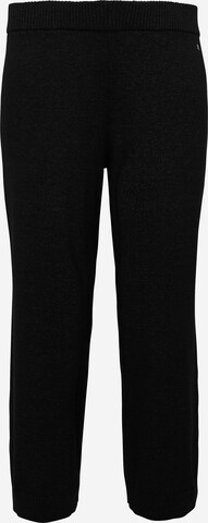 Loosefit Pantaloni di SHEEGO in nero: frontale