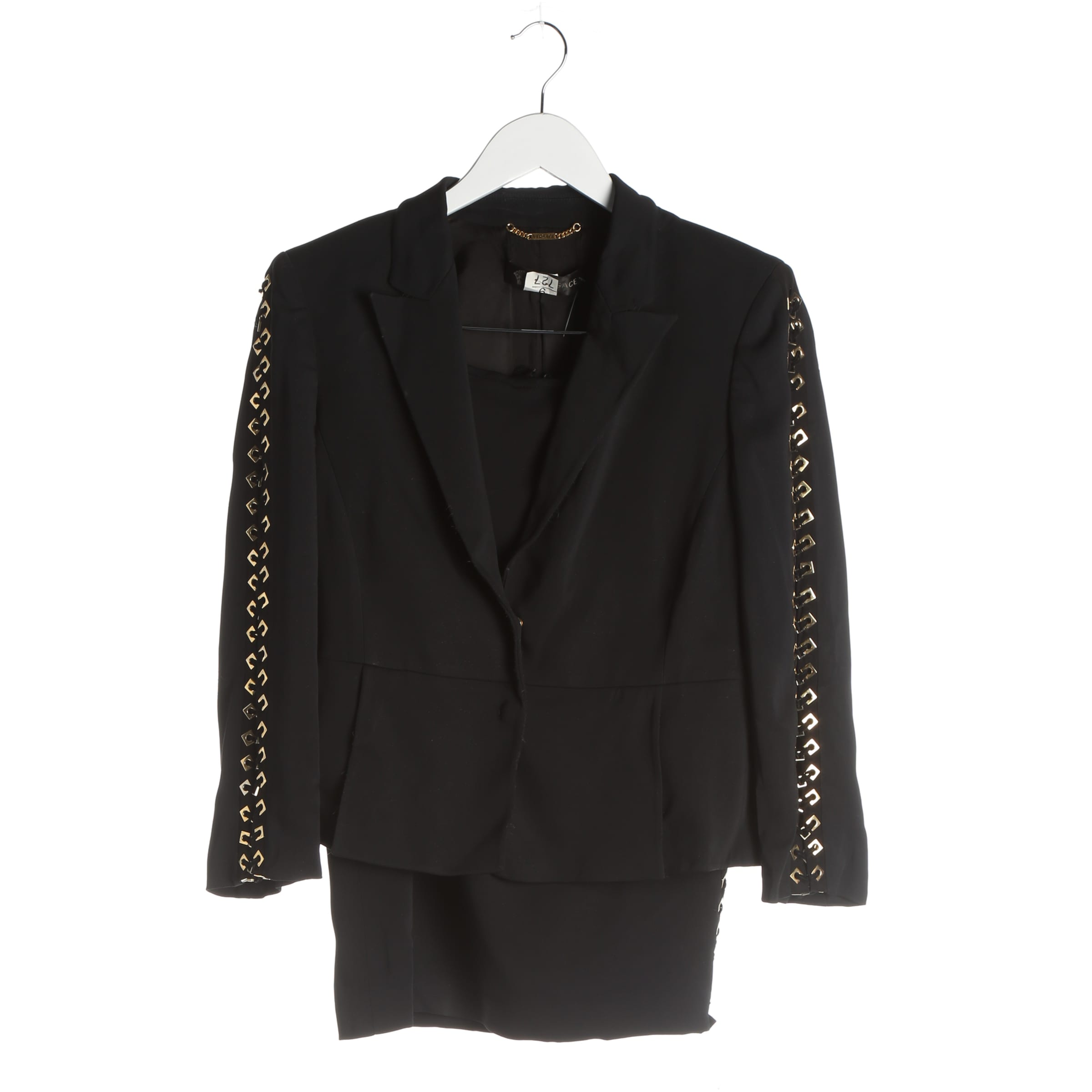 VERSACE Workwear & Suits in M in Black: front