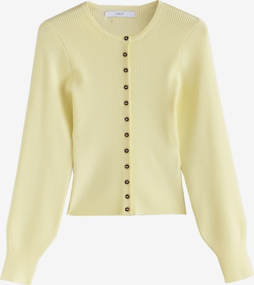 Next Kardigan w kolorze żółty: przód