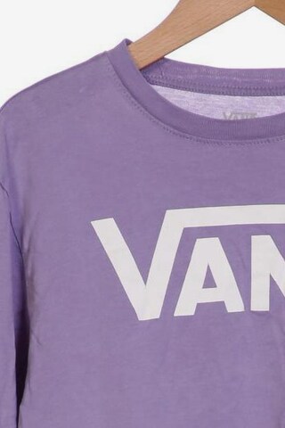 VANS Top & Shirt in S in Purple
