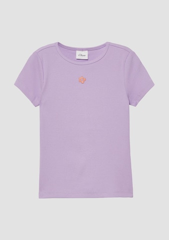 s.Oliver Shirt in Purple